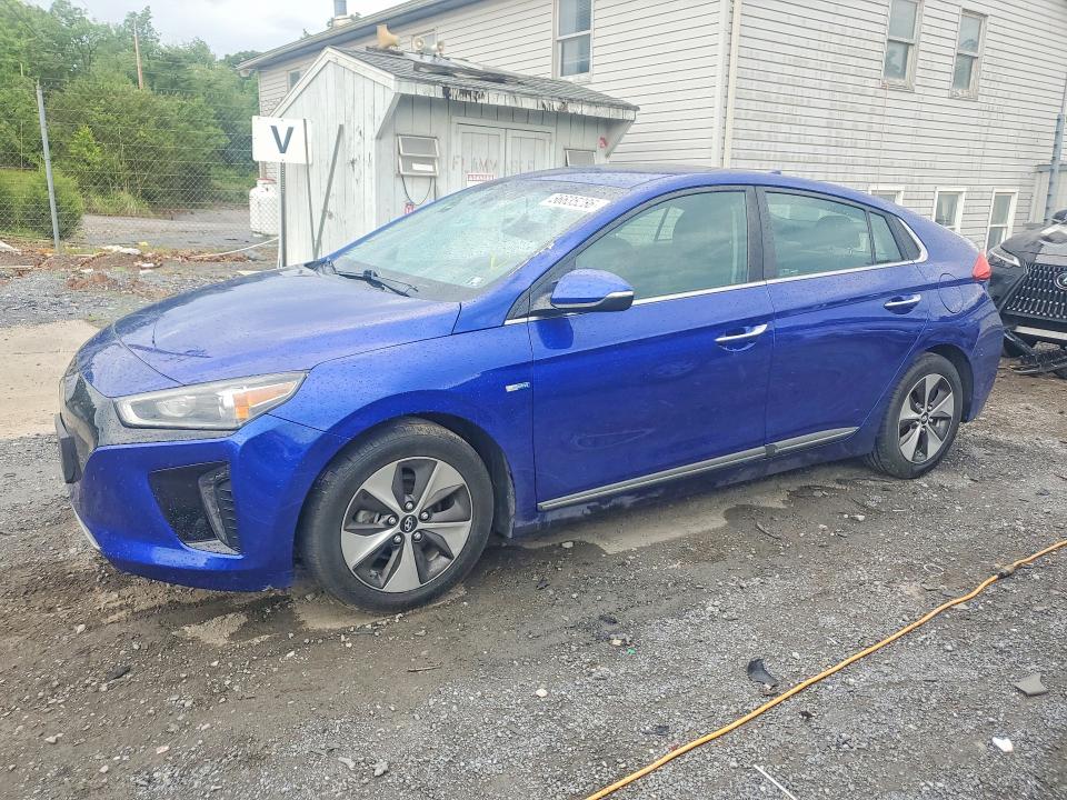 Продажа на аукционе авто 2019 Hyundai Ioniq, vin: KMHC05LH7KU044564, номер лота: 56635286