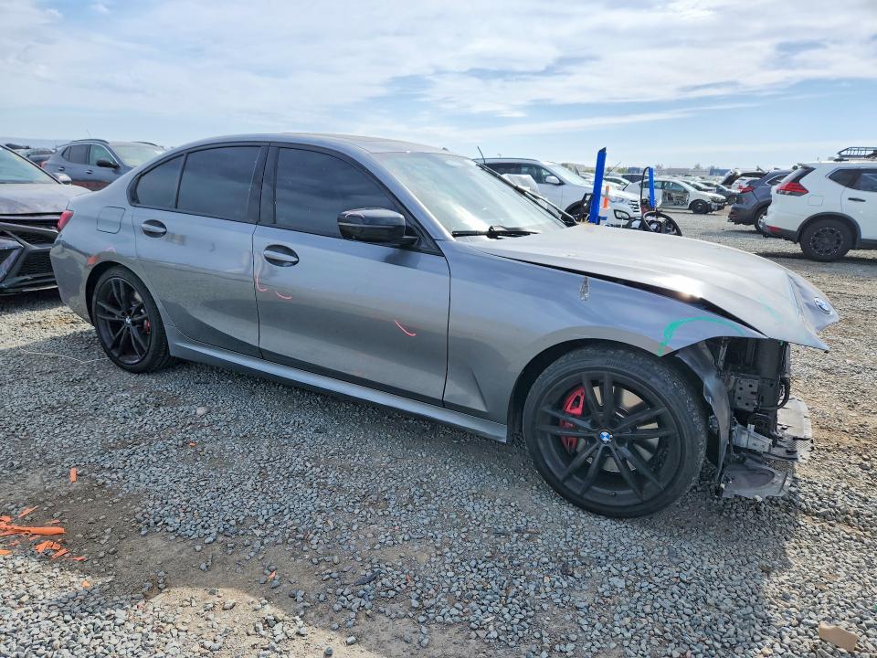2023 Bmw 330xi მანქანა იყიდება აუქციონზე, vin: 3MW89FF05P8D69095, აუქციონის ნომერი: 57248226