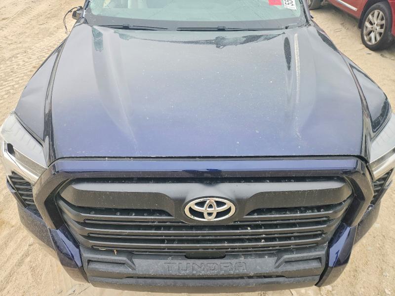 55853226 :رقم المزاد ، 5TFLA5DB3RX158078 vin ، 2024 Toyota Tundra مزاد بيع