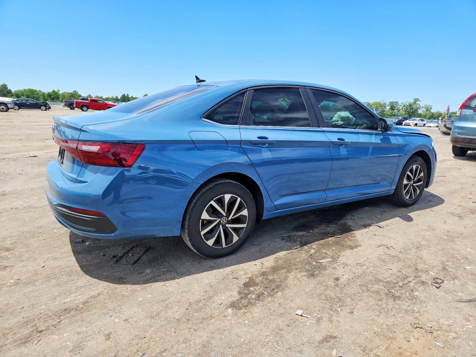 Aukcja sprzedaży 2025 Volkswagen Jetta, vin: 3VW5X7BUXSM030761, numer aukcji: 58649256