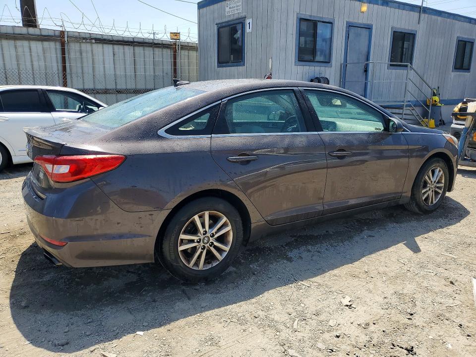 Продажа на аукционе авто 2017 Hyundai Sonata, vin: 5NPE24AF2HH591652, номер лота: 55793196