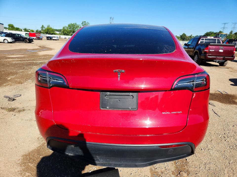 Продажа на аукционе авто 2022 Tesla Model Y, vin: 7SAYGDEEXNF343579, номер лота: 57783206