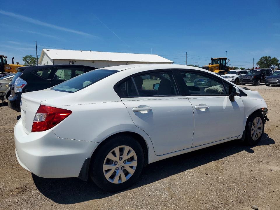 Продажа на аукционе авто 2012 Honda Civic, vin: 2HGFB2F53CH333667, номер лота: 56156076