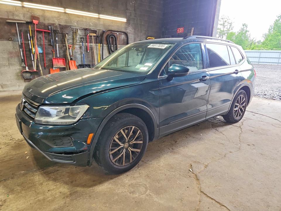 2019 Volkswagen Tiguan მანქანა იყიდება აუქციონზე, vin: 3VV2B7AXXKM129906, აუქციონის ნომერი: 56617036