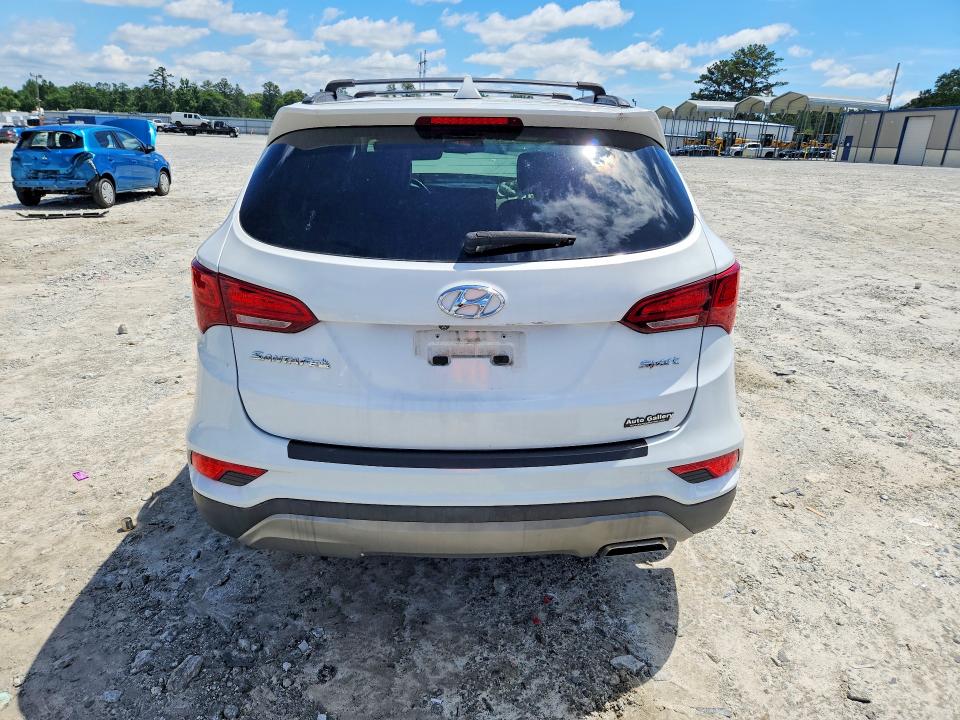2017 Hyundai Santa Fe Sport მანქანა იყიდება აუქციონზე, vin: 5NMZU3LB0HH003244, აუქციონის ნომერი: 57929686