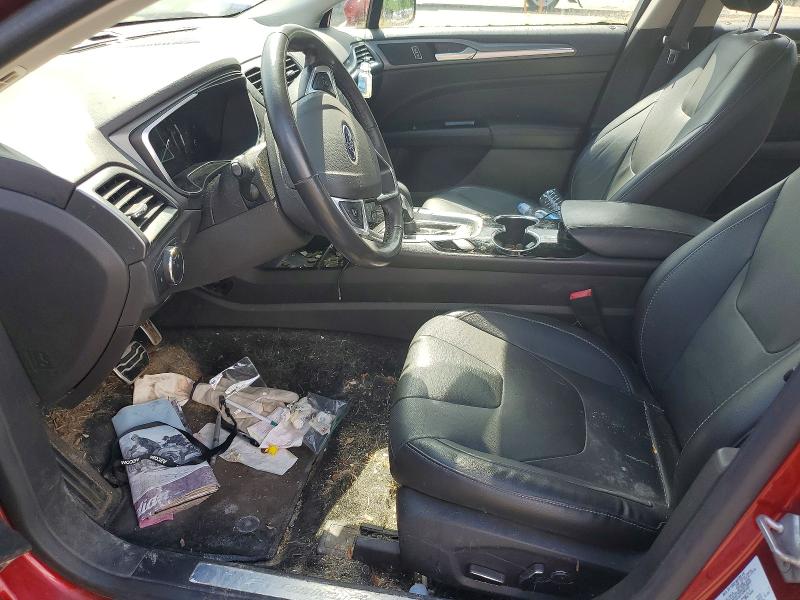 57083476 :رقم المزاد ، 3FA6P0RU6ER145603 vin ، 2014 Ford Fusion مزاد بيع
