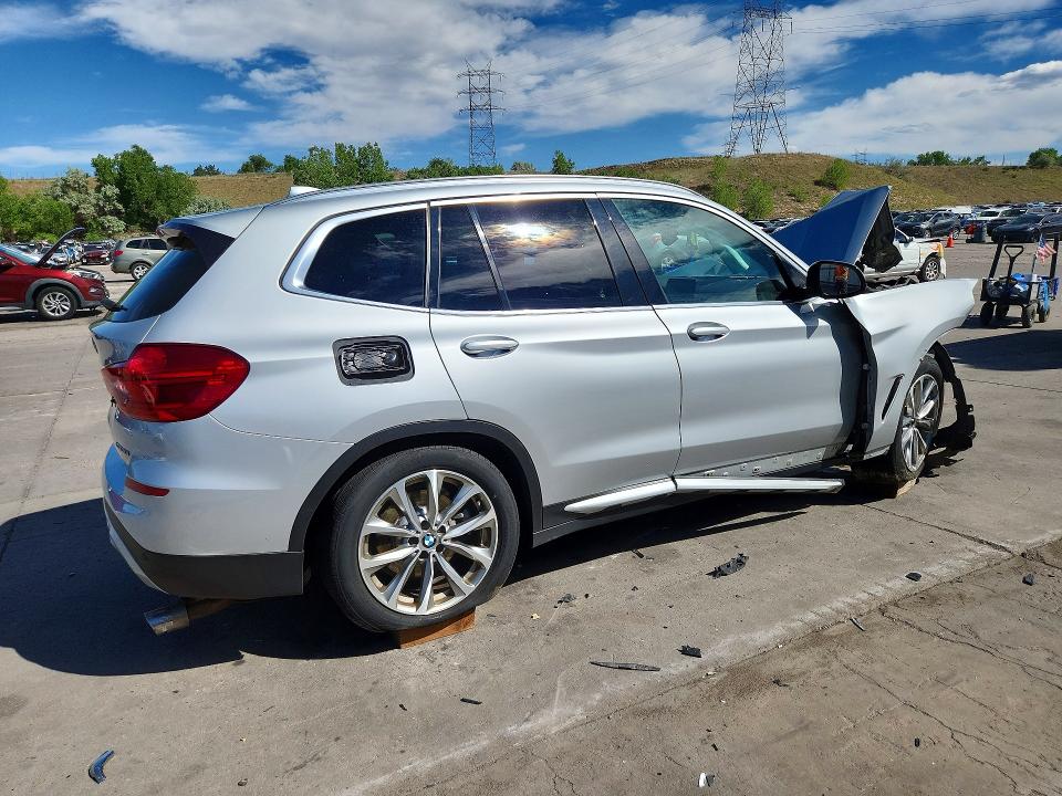 Продажа на аукционе авто 2019 Bmw X3, vin: 5UXTR9C53KLE13340, номер лота: 57562306
