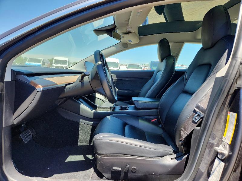 2019 Tesla Model 3 მანქანა იყიდება აუქციონზე, vin: 5YJ3E1EB2KF386150, აუქციონის ნომერი: 57195876
