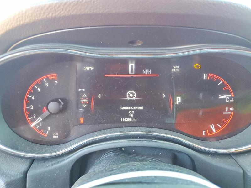 56776276 :رقم المزاد ، 1C4RDJDGXEC595731 vin ، 2014 Dodge Durango مزاد بيع
