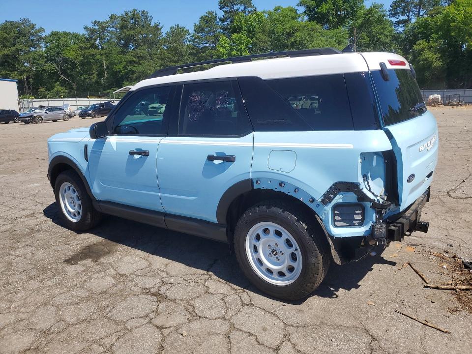 2024 Ford Bronco Sport მანქანა იყიდება აუქციონზე, vin: 3FMCR9G69RRF22880, აუქციონის ნომერი: 55646746