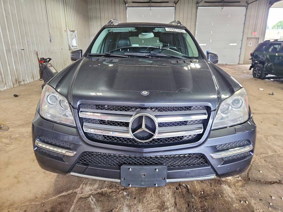 Продаж на аукціоні авто 2012 Mercedes-benz Gl, vin: 4JGBF7BE0CA799118, номер лоту: 55061326