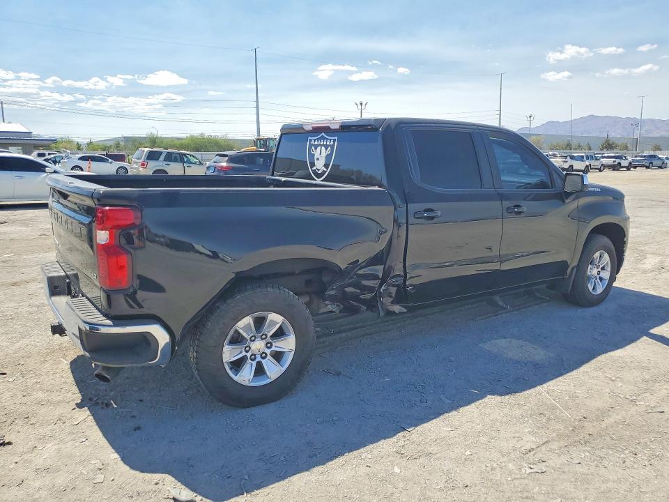 2019 Chevrolet Silverado მანქანა იყიდება აუქციონზე, vin: 3GCPWCED0KG162221, აუქციონის ნომერი: 57910436