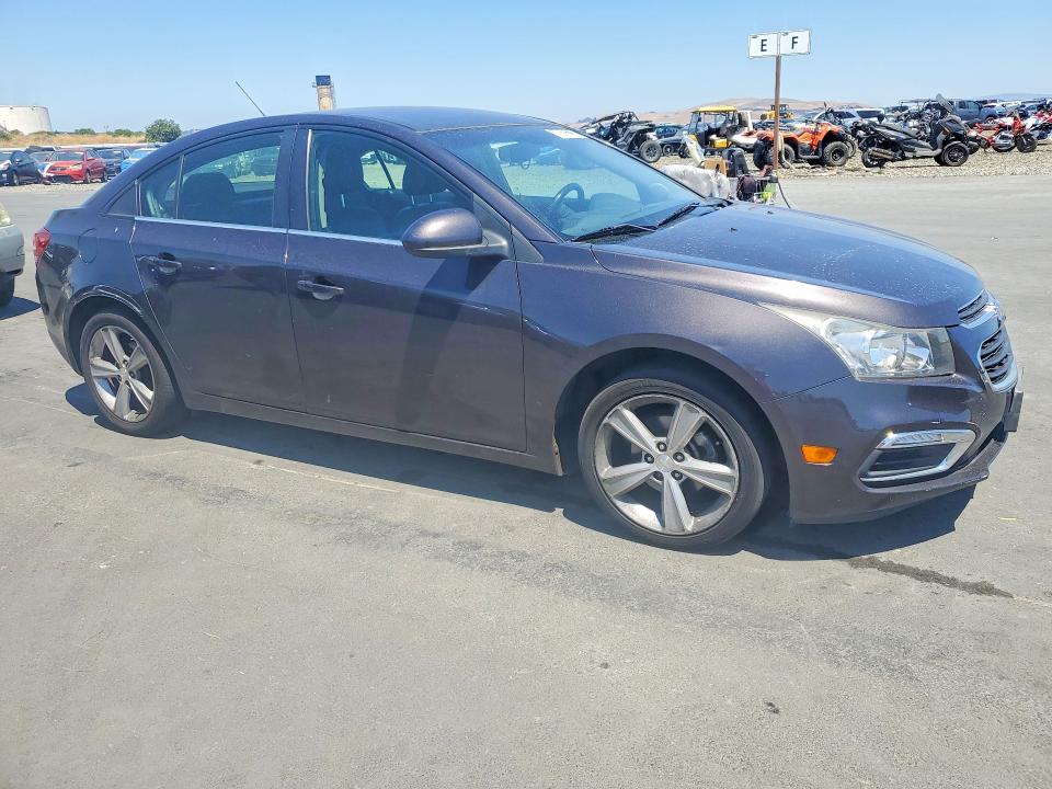 57259586 :رقم المزاد ، 1G1PF5SB2G7132938 vin ، 2016 Chevrolet Cruze Limited مزاد بيع