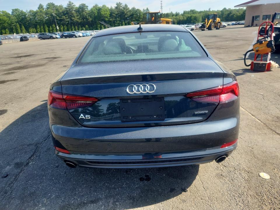 Aukcja sprzedaży 2019 Audi A5, vin: WAUTNAF58KA027822, numer aukcji: 55182046