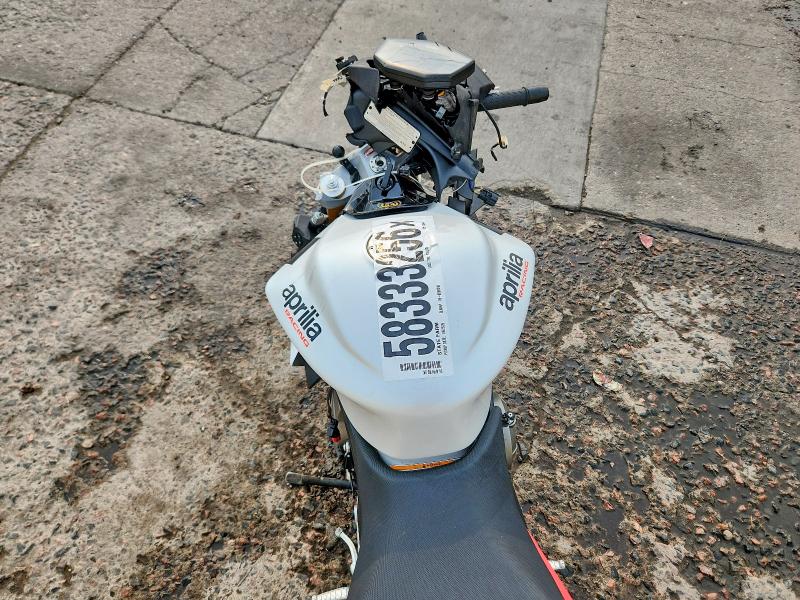 Продаж на аукціоні авто 2024 Aprilia Rs, vin: ZD4KSUR05RS000644, номер лоту: 58333256