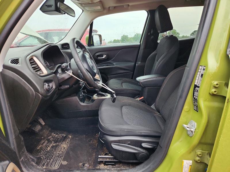 Продажа на аукционе авто 2016 Jeep Renegade, vin: ZACCJBBT6GPC66009, номер лота: 59010976