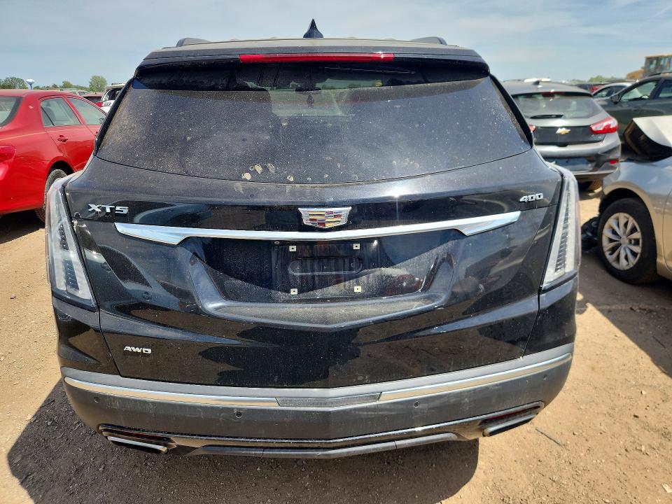 55880026 :رقم المزاد ، 1GYKNGRS6MZ105094 vin ، 2021 Cadillac Xt5 مزاد بيع