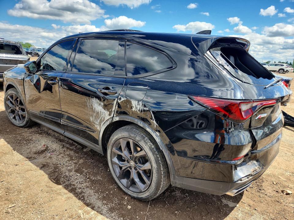 57440706 :رقم المزاد ، 5J8YE1H01NL035913 vin ، 2022 Acura Mdx مزاد بيع