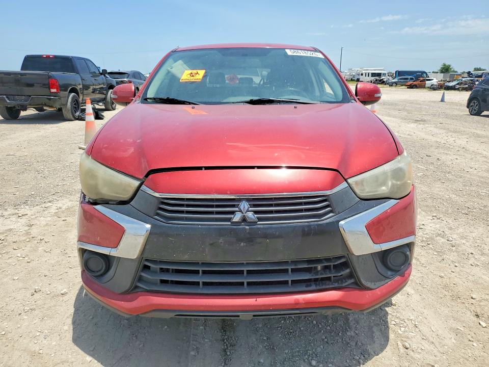 58618526 :رقم المزاد ، JA4AP3AUXGZ064226 vin ، 2016 Mitsubishi Outlander Sport مزاد بيع