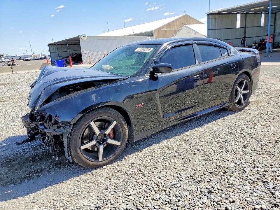 2013 Dodge Charger მანქანა იყიდება აუქციონზე, vin: 2C3CDXGJ9DH506425, აუქციონის ნომერი: 57060216