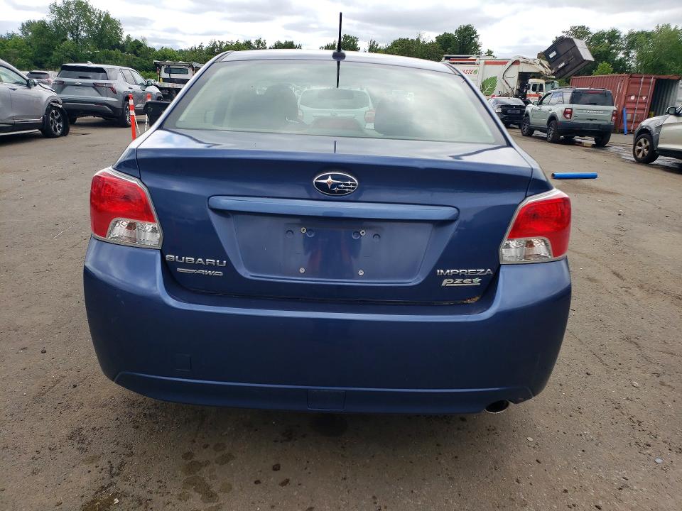 Aukcja sprzedaży 2012 Subaru Impreza, vin: JF1GJAF61CH020329, numer aukcji: 52366476