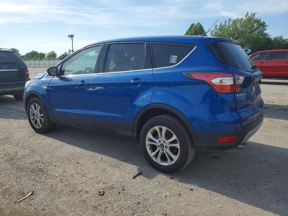 2017 Ford Escape მანქანა იყიდება აუქციონზე, vin: 1FMCU0GD6HUB38006, აუქციონის ნომერი: 55977606
