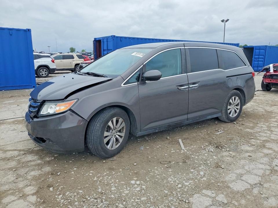 Aukcja sprzedaży 2016 Honda Odyssey, vin: 5FNRL5H34GB097824, numer aukcji: 58191706