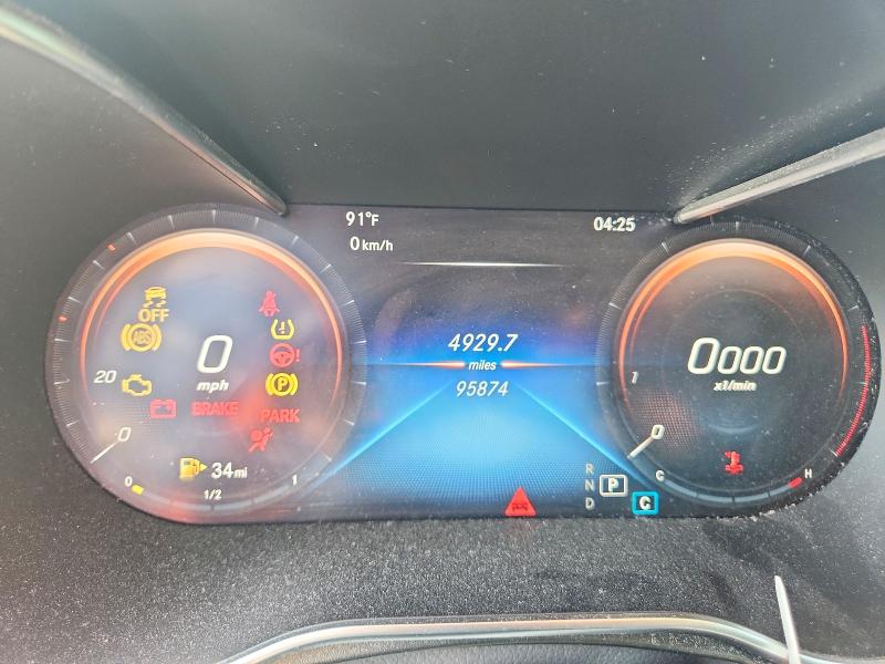 56570906 :رقم المزاد ، W1N0G8DB1NV373184 vin ، 2022 Mercedes-benz Glc مزاد بيع