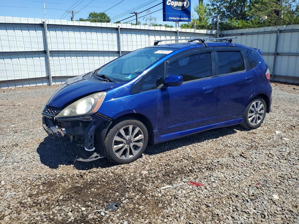 Продажа на аукционе авто 2012 Honda Fit, vin: JHMGE8G54CC037697, номер лота: 57596136
