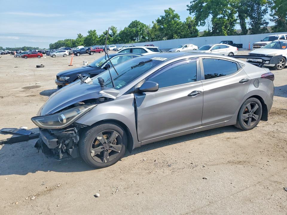 Aukcja sprzedaży 2011 Hyundai Elantra, vin: 5NPDH4AE1BH055347, numer aukcji: 58617976