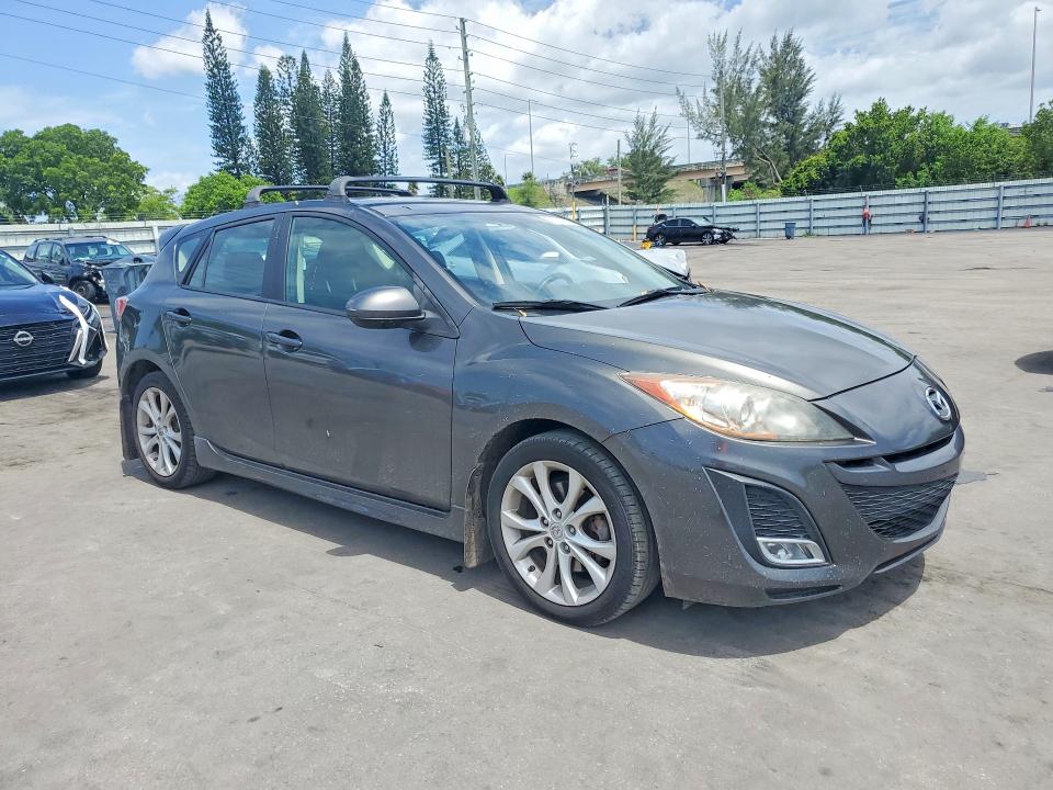 2011 Mazda 3 მანქანა იყიდება აუქციონზე, vin: JM1BL1K58B1450393, აუქციონის ნომერი: 55934686