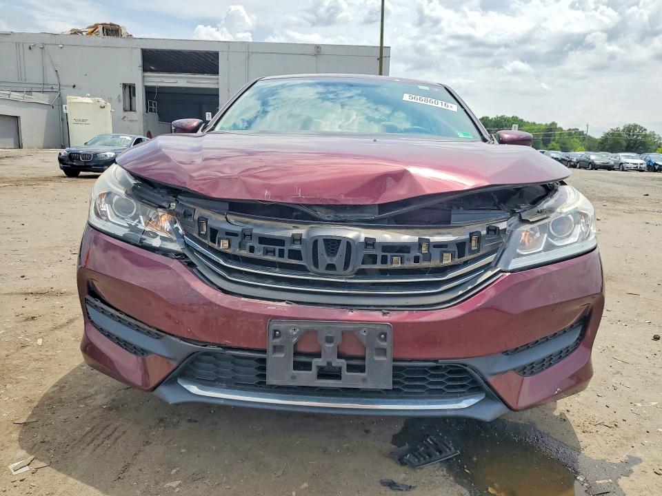 Продажа на аукционе авто 2016 Honda Accord, vin: 1HGCR2F34GA075337, номер лота: 56686016