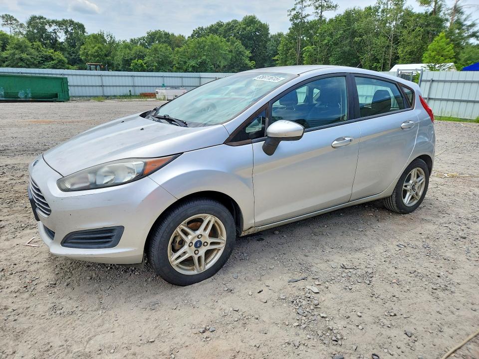 2019 Ford Fiesta მანქანა იყიდება აუქციონზე, vin: 3FADP4EJ7KM158637, აუქციონის ნომერი: 85611615
