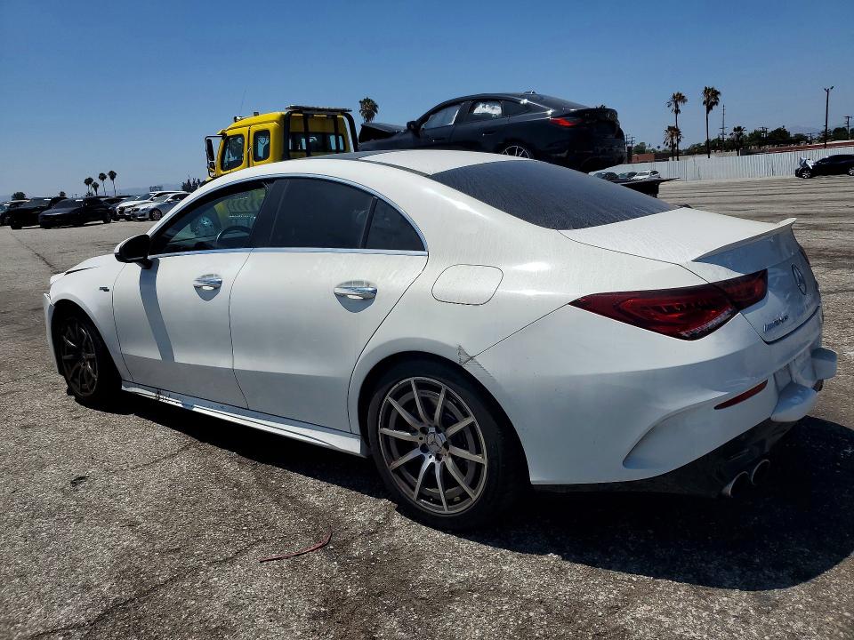 Продаж на аукціоні авто 2021 Mercedes-benz Cla, vin: W1K5J5DB8MN131400, номер лоту: 58236816