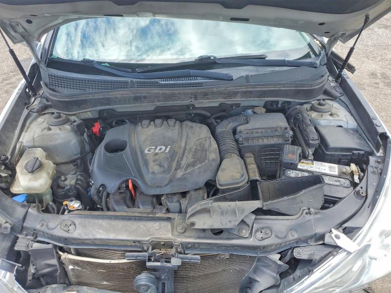 57664726 :رقم المزاد ، 5NPEC4AC8DH550486 vin ، 2013 Hyundai Sonata مزاد بيع