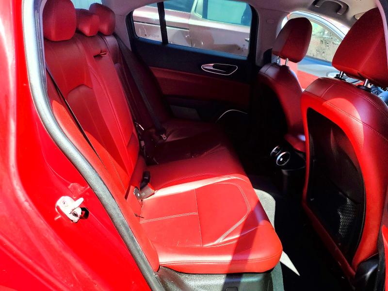 Aukcja sprzedaży 2019 Alfa Romeo Giulia, vin: ZARFANAN4K7598902, numer aukcji: 56348426