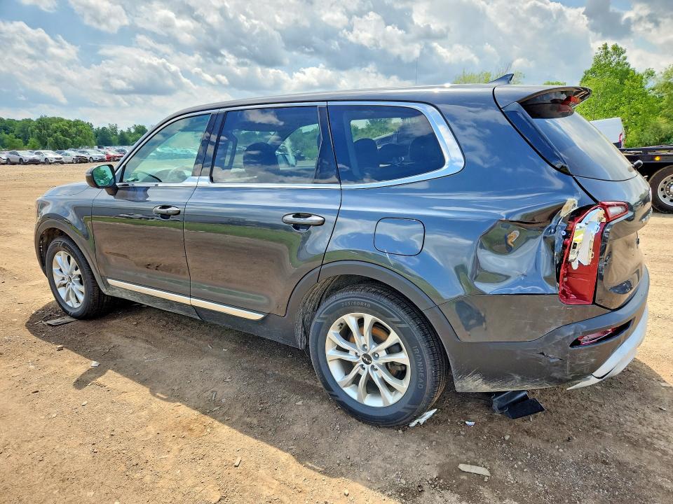 2022 Kia Telluride მანქანა იყიდება აუქციონზე, vin: 5XYP24HC9NG205722, აუქციონის ნომერი: 56459326