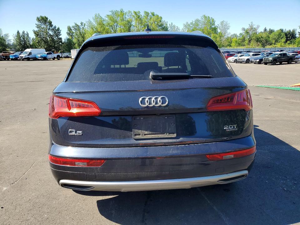 Aukcja sprzedaży 2018 Audi Q5, vin: WA1ANAFY5J2021158, numer aukcji: 55595766