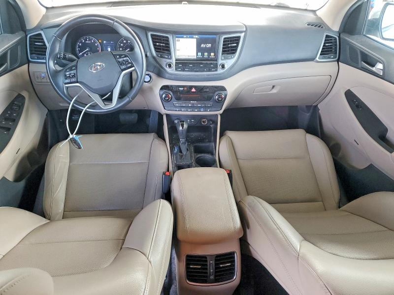 Продажа на аукционе авто 2018 Hyundai Tucson, vin: KM8J33A46JU816781, номер лота: 55880356