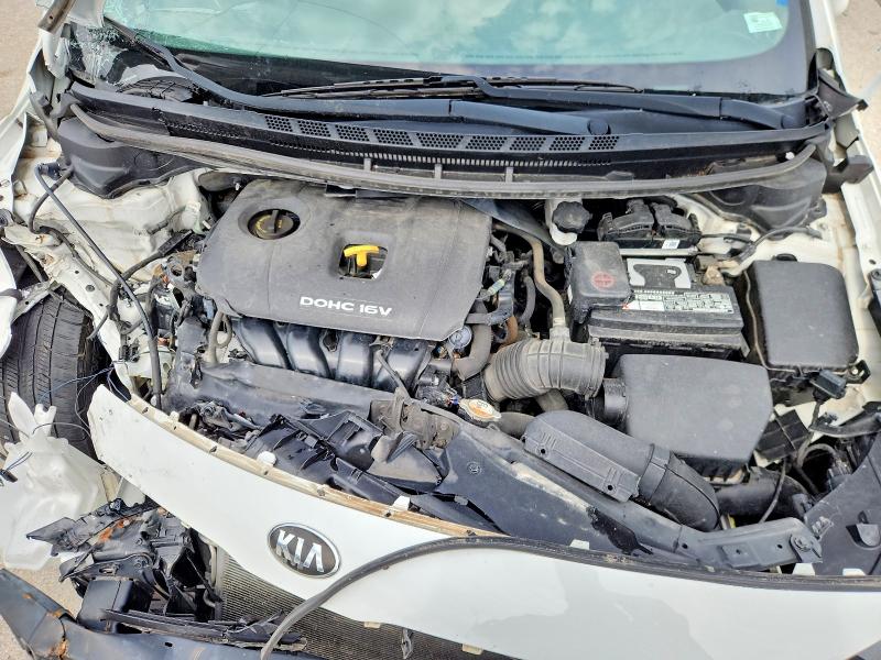 2017 Kia Forte მანქანა იყიდება აუქციონზე, vin: 3KPFK4A74HE078436, აუქციონის ნომერი: 57211376