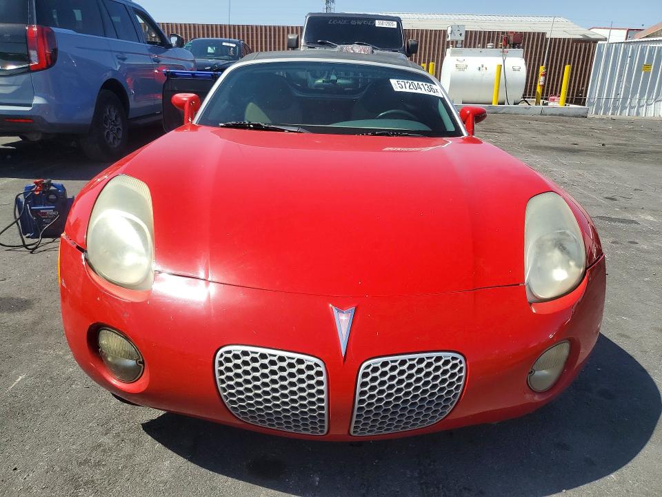 Aukcja sprzedaży 2006 Pontiac Solstice, vin: 1G2MB33B06Y106635, numer aukcji: 57204136