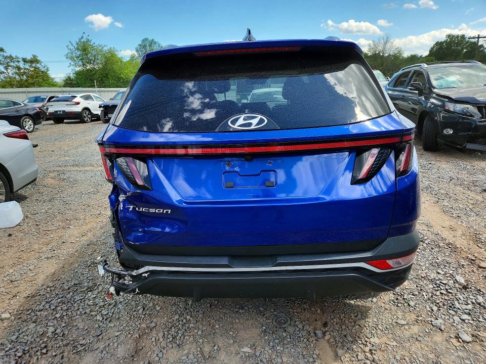 Продаж на аукціоні авто 2022 Hyundai Tucson, vin: 5NMJC3AEXNH066635, номер лоту: 55328196