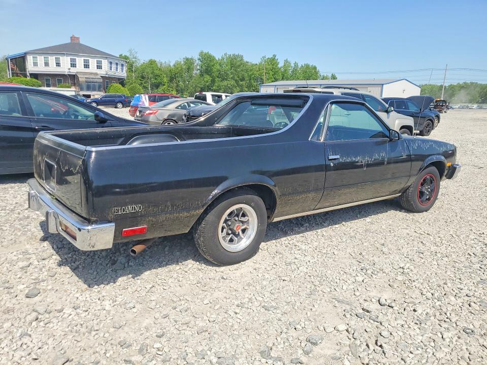 1987 Chevrolet El Camino მანქანა იყიდება აუქციონზე, vin: 3GCCW80H4HS915583, აუქციონის ნომერი: 56180026