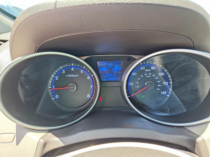 2015 Hyundai Tucson მანქანა იყიდება აუქციონზე, vin: KM8JU3AG6FU116578, აუქციონის ნომერი: 55316996