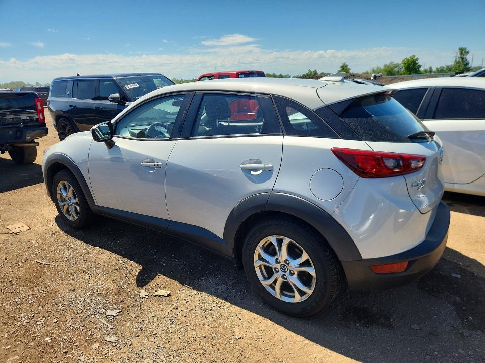 2016 Mazda Cx-3 მანქანა იყიდება აუქციონზე, vin: JM1DKBC77G0119853, აუქციონის ნომერი: 57565506
