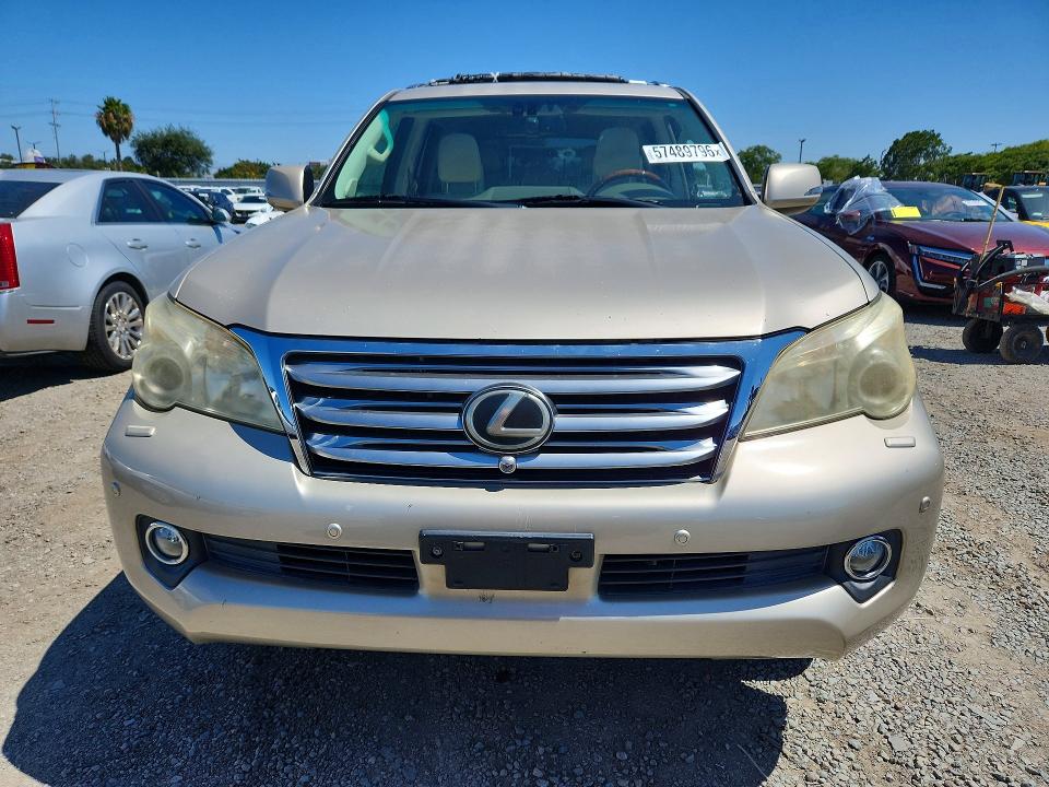 Aukcja sprzedaży 2010 Lexus Gx, vin: JTJJM7FX5A5015231, numer aukcji: 57489796