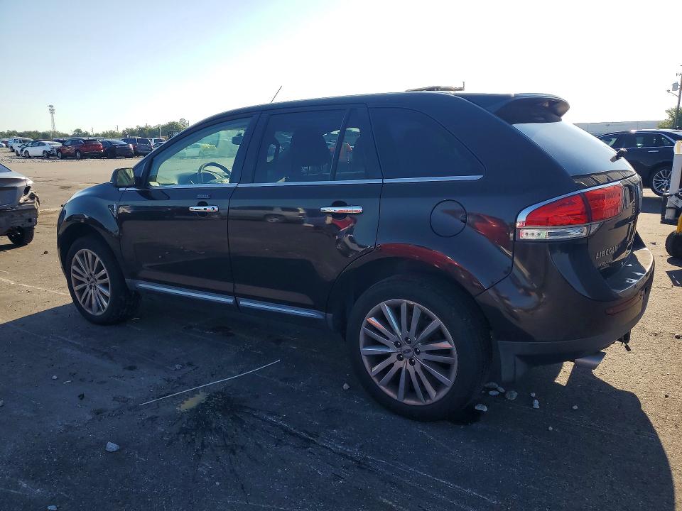Aukcja sprzedaży 2014 Lincoln Mkx, vin: 2LMDJ6JK9EBL17542, numer aukcji: 58627446
