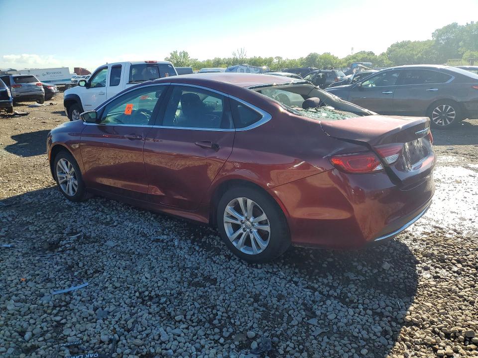 Aukcja sprzedaży 2015 Chrysler 200, vin: 1C3CCCAB8FN535860, numer aukcji: 57911676