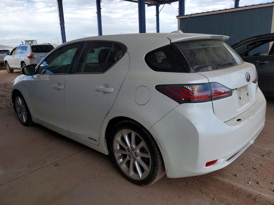Продаж на аукціоні авто 2012 Lexus Ct, vin: JTHKD5BH4C2114653, номер лоту: 57378986