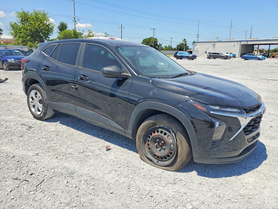 58277336 :رقم المزاد ، KL77LFE28RC026356 vin ، 2024 Chevrolet Trax مزاد بيع